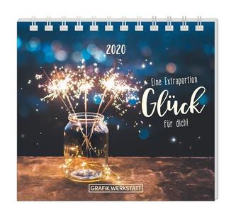 Eine Extraportion Glück für dich! 2020 - Mini-Kalender