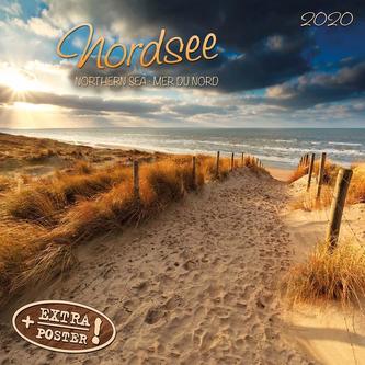 Nordsee - Northern Sea - Mer du Nord 2020 Artwork
