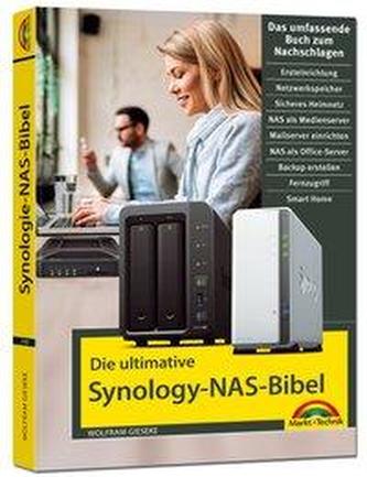 Die ultimative Synology NAS Bibel - Das Praxisbuch - mit vielen Insider Tipps und Tricks - komplett in Farbe Die ultimative Synology NAS Bibel - Das Praxisbuch - mit vielen Insider Tipps und Tricks - komplett in Farbe