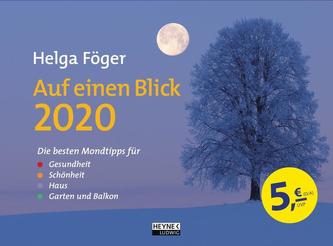 Auf einen Blick 2020 Wandkalender