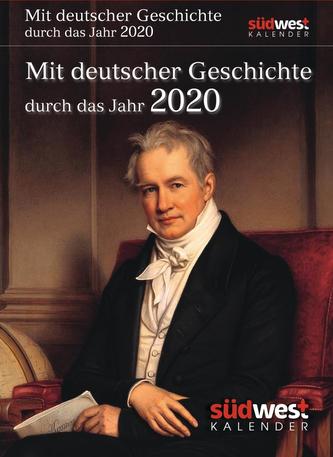 Mit deutscher Geschichte durch das Jahr 2020 Tagesabreißkalender