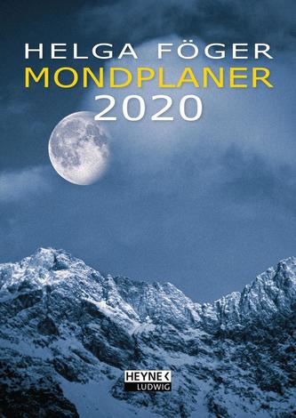 Mondplaner 2020 Taschenkalender