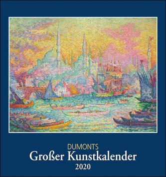 DuMonts Großer Kunstkalender 2020 - Klassische Moderne, Impressionisten, Expressionisten - Wandkalender Format 45 x 48 cm