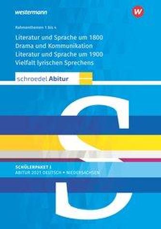 Schroedel Abitur - Ausgabe für Niedersachsen 2021. Deutsch. Schülerpaket I