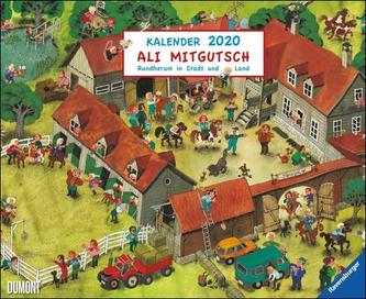 Ali Mitgutsch 2020 - Wimmelbilder - DUMONT Kinder-Kalender