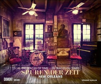 Spuren der Zeit 2020 - Verlassene Orte - Lost Places - New Orleans - Foto-Wandkalender 58,4 x 48,5 cm