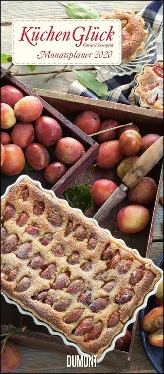 Küchenglück 2020 - DUMONT Monatsplaner - Küchenkalender - Hochformat 30,0 x 68,5 cm