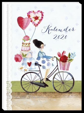 Auf Reisen Taschenkalender 2020