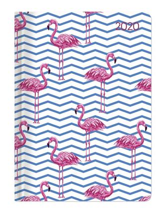 Minitimer Style Flamingos 2020 - A6