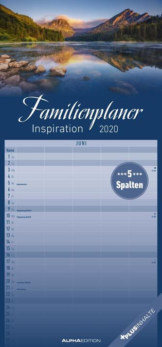 Familienplaner Inspiration 2020
