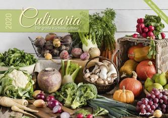 Culinaria - Der große Küchenkalender 2020