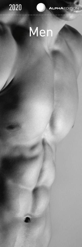Men 2020 Lesezeichenkalender