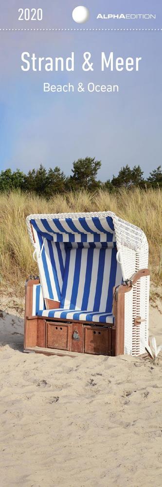 Strand & Meer 2020 - Lesezeichenkalender