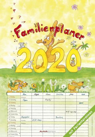 Familienplaner 2020
