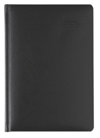 Praxistimer Balacron schwarz 2020 - Servicetimer A4