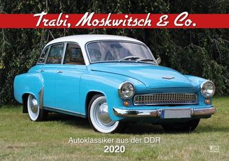 Trabi, Moskwitsch & Co. 2020 Wandkalender