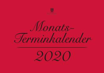 Monatsterminkalender 2020