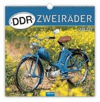 Technikkalender DDR-Zweiräder 2020