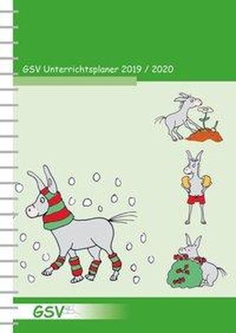 GSV Unterrichtsplaner für Grundschullehrer (DIN A5) 2019/20, Wire-O-Ringbindung