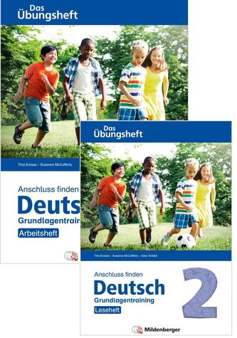 Anschluss finden / Deutsch 2 - Das Übungsheft - Grundlagentraining: Leseheft und Arbeitsheft