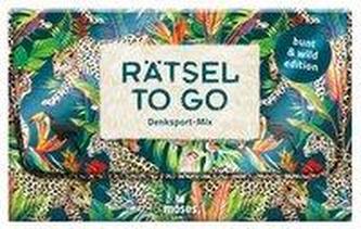 Rätsel to go Denksport-Mix: bunt & wild edition