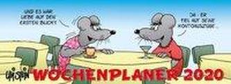 Uli Stein Wochenplaner 2020