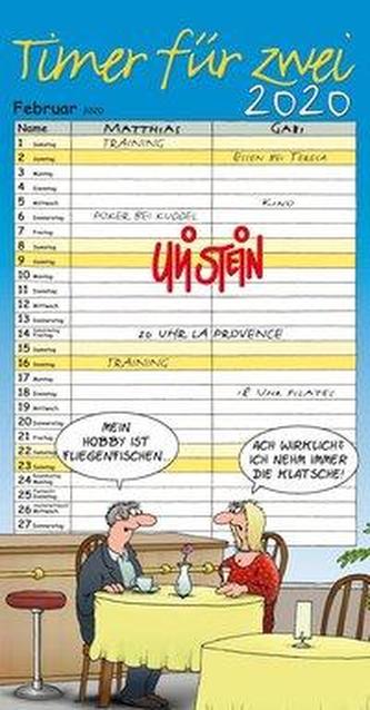 Uli Stein Timer für zwei 2020