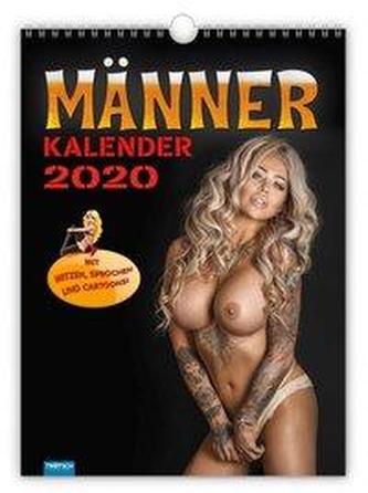 Männerkalender 2020 Erotikkalender