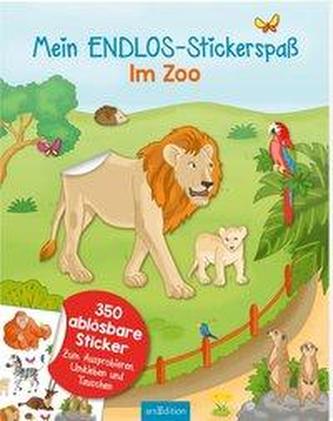 Mein Endlos-Stickerbuch Zoo