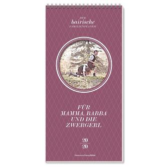 Zefix Familienkalender 2020