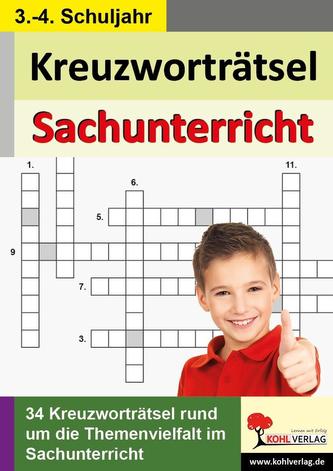 Kreuzworträtsel Sachuntericht