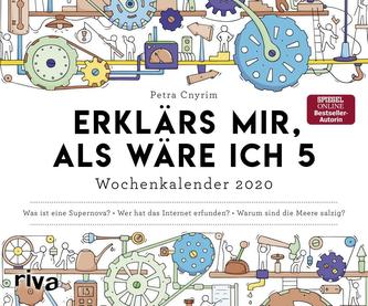 Erklärs mir, als wäre ich 5. Wochenkalender 2020