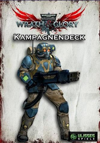 WH40K Wrath & Glory - Kampagnen Kartendeck