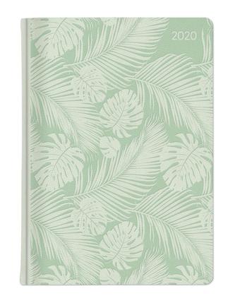 Ladytimer Grande Deluxe Pastel Mint 2020 - Taschenplaner - Taschenkalender A5
