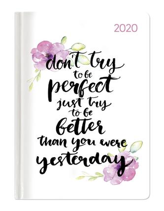 Mini-Buchkalender Style Better Today 2020