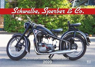 Schwalbe, Sperber & Co. 2020 Wandkalender