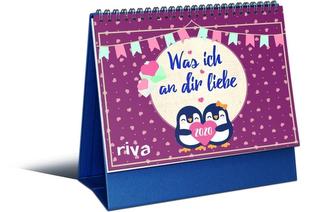 Was ich an dir liebe - Mini-Monatskalender 2020