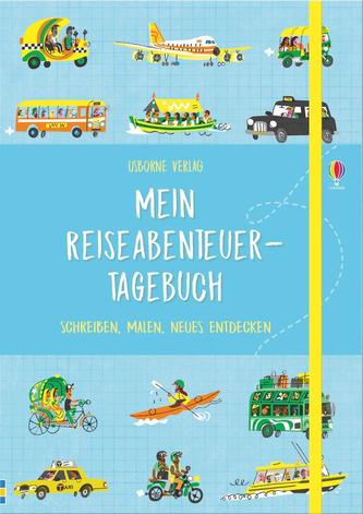 Mein Reiseabenteuer-Tagebuch