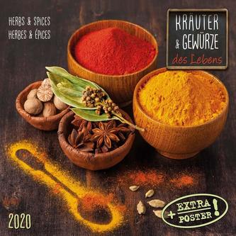 Speisen und Gewürze - Food & Spices - Epices de Cuisine 2020