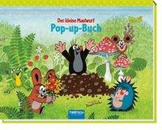 Mini-Pop-Up-Buch Der kleine Maulwurf