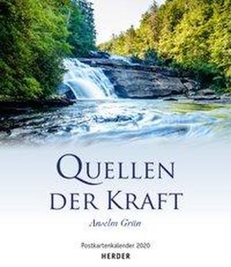 Quellen der Kraft 2020 - Postkartenkalender