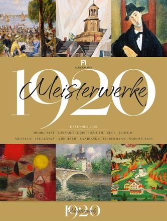 Meisterwerke 2020. Kalender 2020