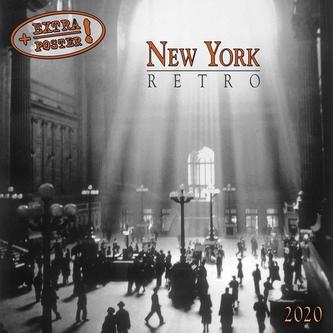New York Retro 2020 Artwork