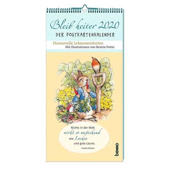 Bleib heiter 2020 - Der Postkartenkalender