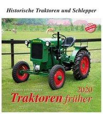 Traktoren früher 2020