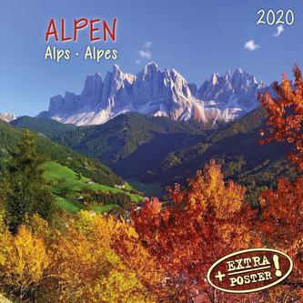 Alpen - Alps - Alpes 2020 Artwork