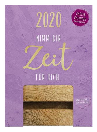 Nimm dir Zeit für dich 2020 - Tischkalender