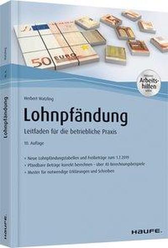 Lohnpfändung - mit Arbeitshilfen online