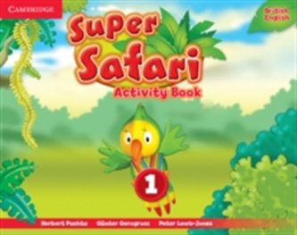 Super Safari Level 1 Activity Book Super Safari Level 1 Activity Book