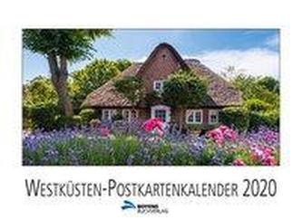 Westküsten-Postkartenkalender 2020